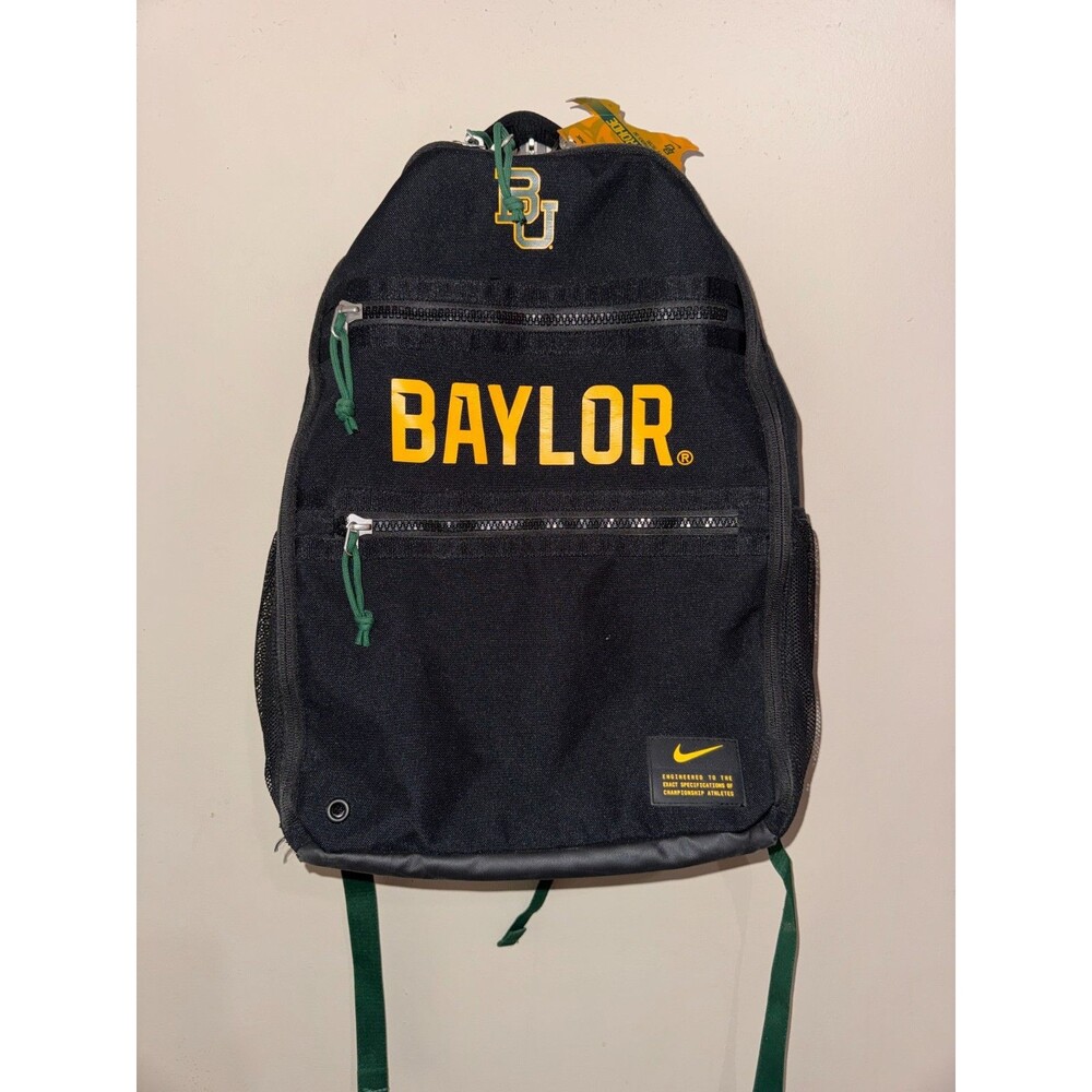 Baylor Bears Football Team Issued PE Nike Utility Heat Travel Backpack NCAA